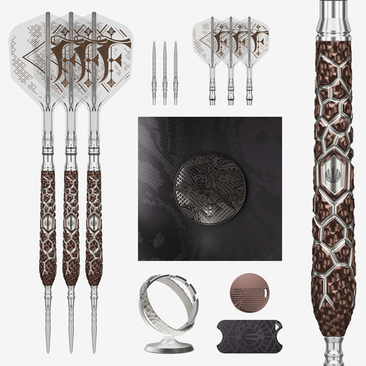 FABLE 95% 23G SP STEEL TIP DARTS LIMITED EDITION 2025