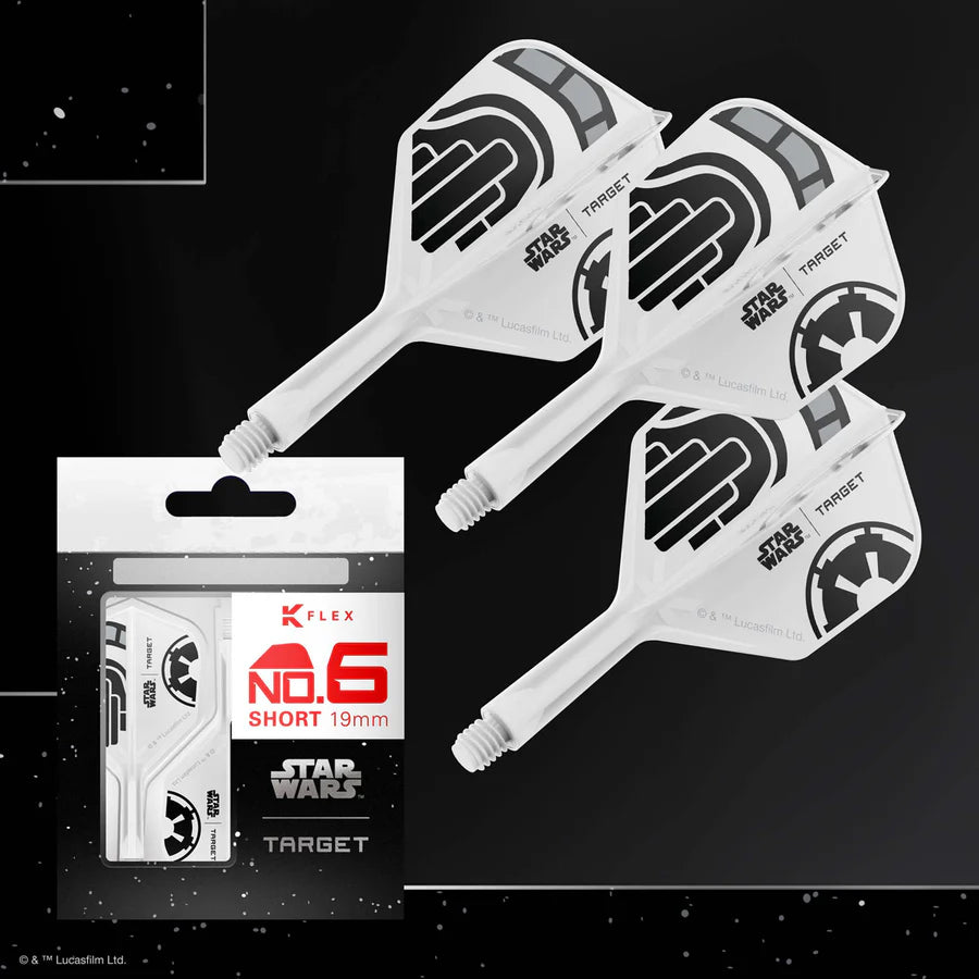 STAR WARS™ | TARGET Stormtrooper K-Flex Integrated Flights and Shafts