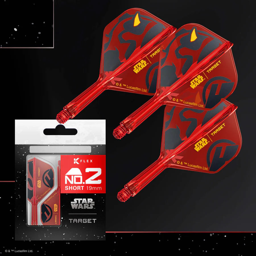 STAR WARS™ | TARGET Darth Maul K-Flex Integrated Flights and Shafts