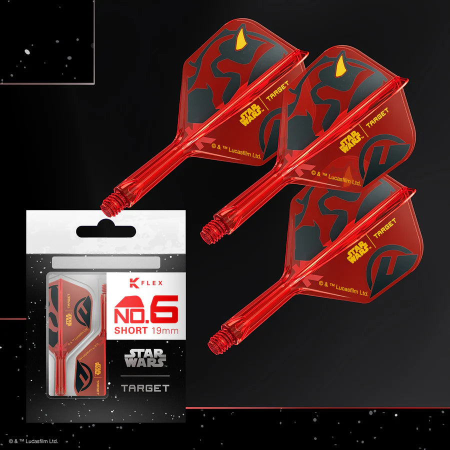 STAR WARS™ | TARGET Darth Maul K-Flex Integrated Flights and Shafts