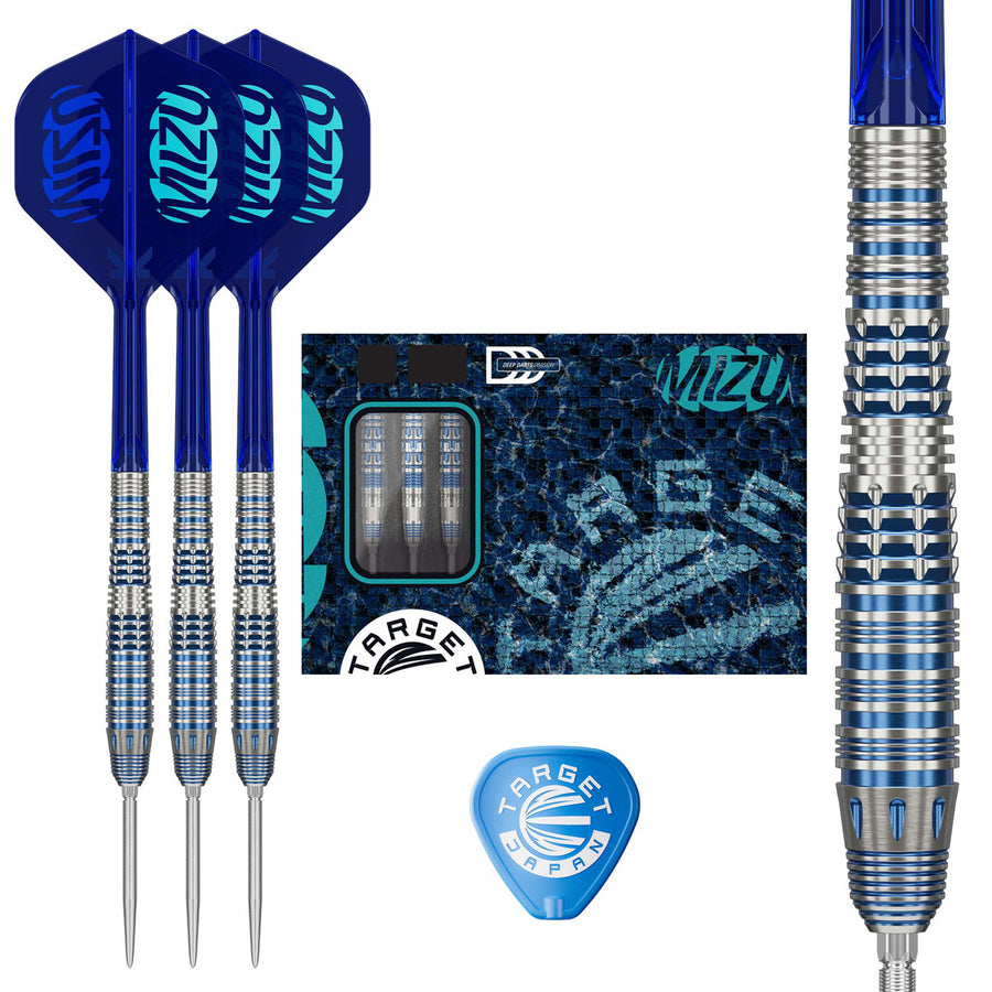 MIZU SERIES 03 90% SP STEEL TIP DARTS 2025