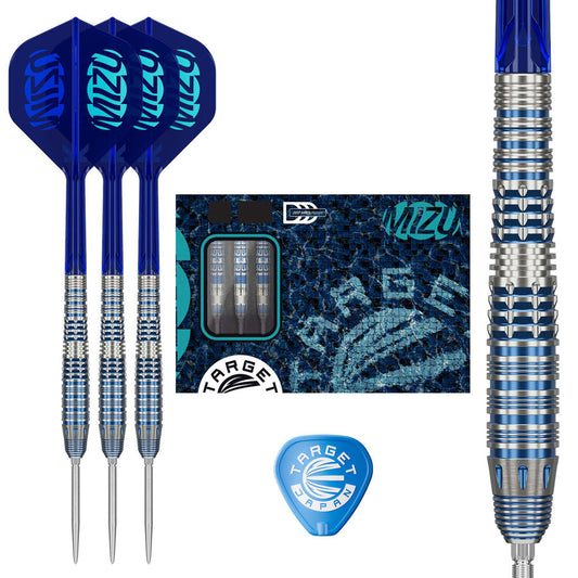 MIZU SERIES 03 90% SP STEEL TIP DARTS 2025