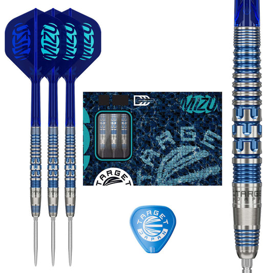 MIZU SERIES 01 90% SP STEEL TIP DARTS 2025