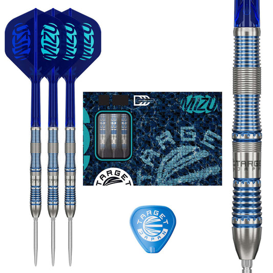 MIZU SERIES 02 90% SP STEEL TIP DARTS 2025