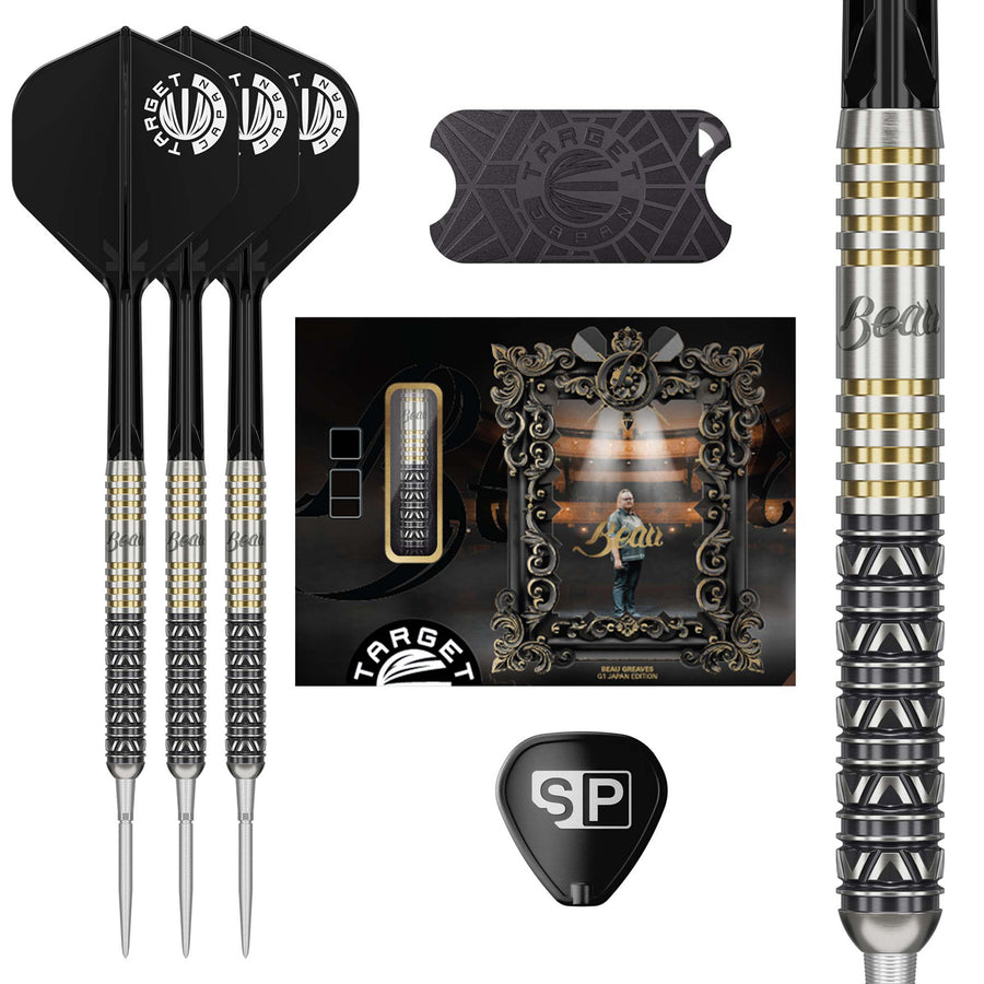 Target Japan Beau Greaves Japan Edition 90% Tungsten SP Steel Tip Darts