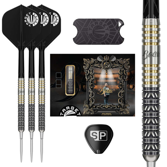 Target Japan Beau Greaves Japan Edition 90% Tungsten SP Steel Tip Darts