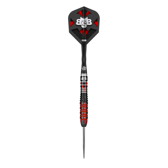 Shot Michael Smith Tenacious 90% Steel Tip Darts