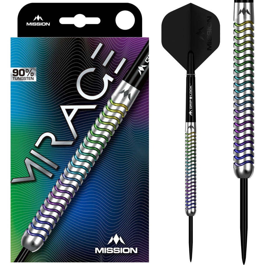 Mission Mirage Darts Steel Tip - 90% Tungsten