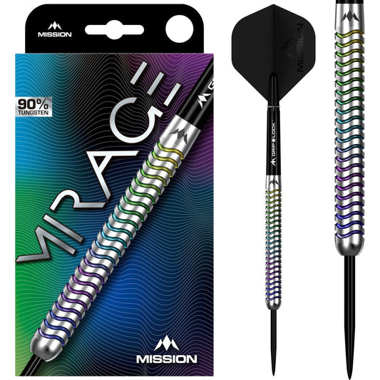 Mission Mirage Darts Steel Tip - 90% Tungsten