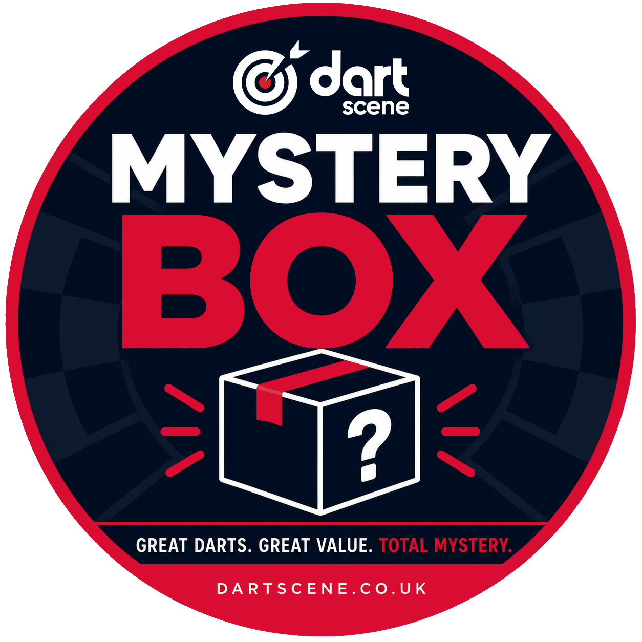 DART SCENE MYSTERY BOX