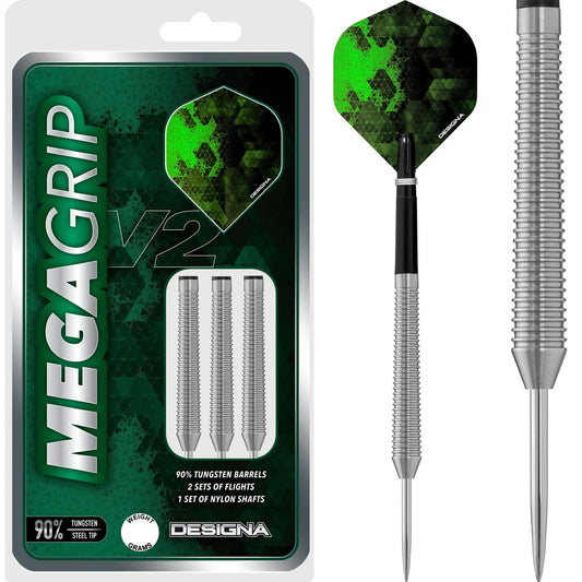 Designa Mega Grip V2 Darts - Model 4