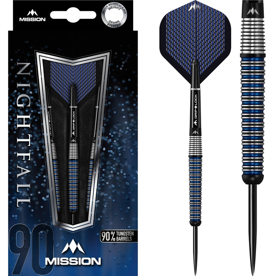 Mission Nightfall Darts Steel Tip - M3 - Taper