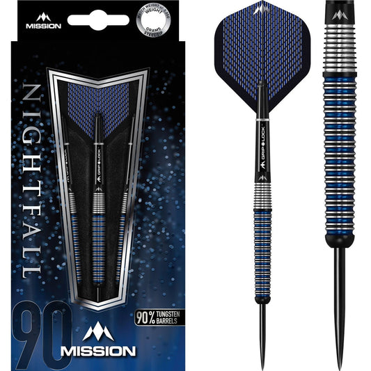 Mission Nightfall Darts Steel Tip - M3 - Taper