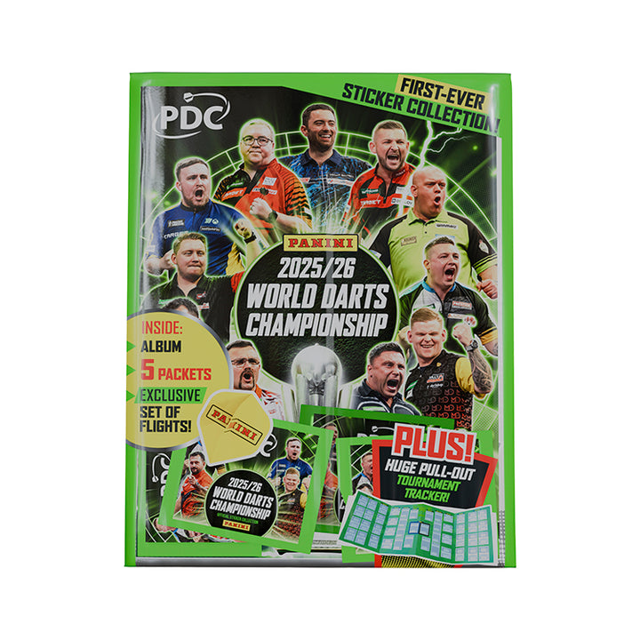 PDC 2026 World Championship Darts Sticker Collection