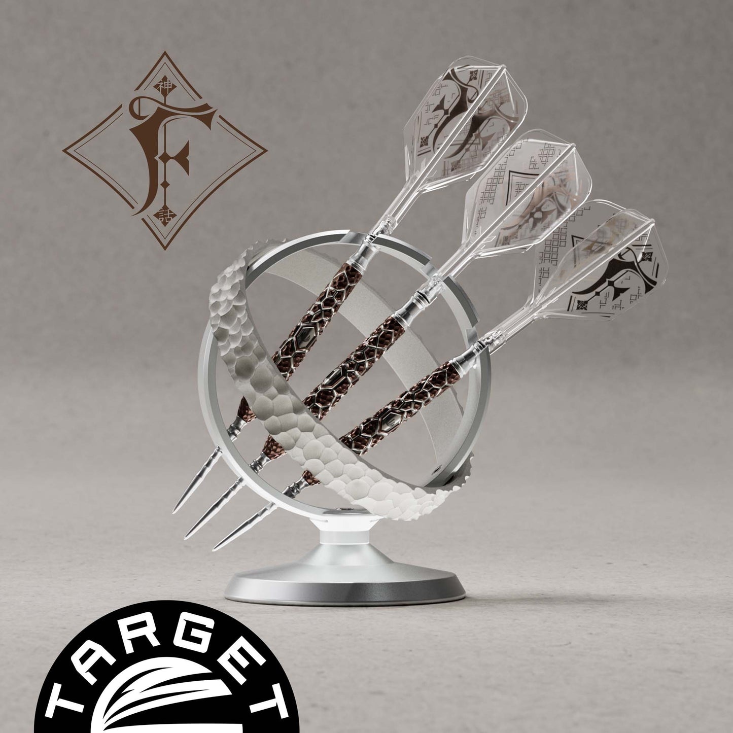 FABLE 95% 23G SP STEEL TIP DARTS LIMITED EDITION 2025