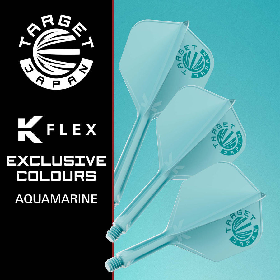 K - FLEX Japan EXCLUSIVE – AQUAMARINE – Dart Scene Ltd