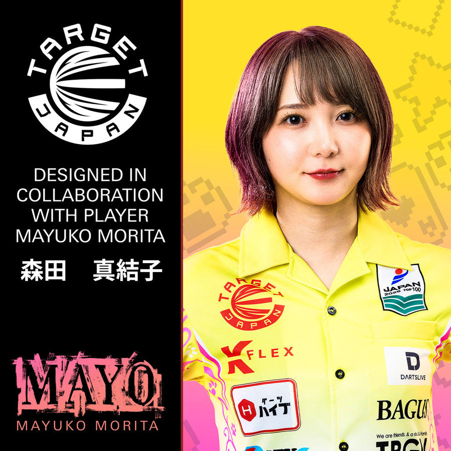 Target Japan Mayuko Morita Mayo K-Flex Integrated Flights & Shafts