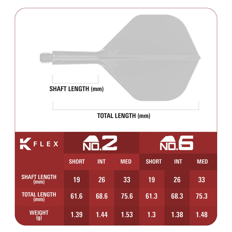 Target Japan Mayuko Morita Mayo K-Flex Integrated Flights & Shafts