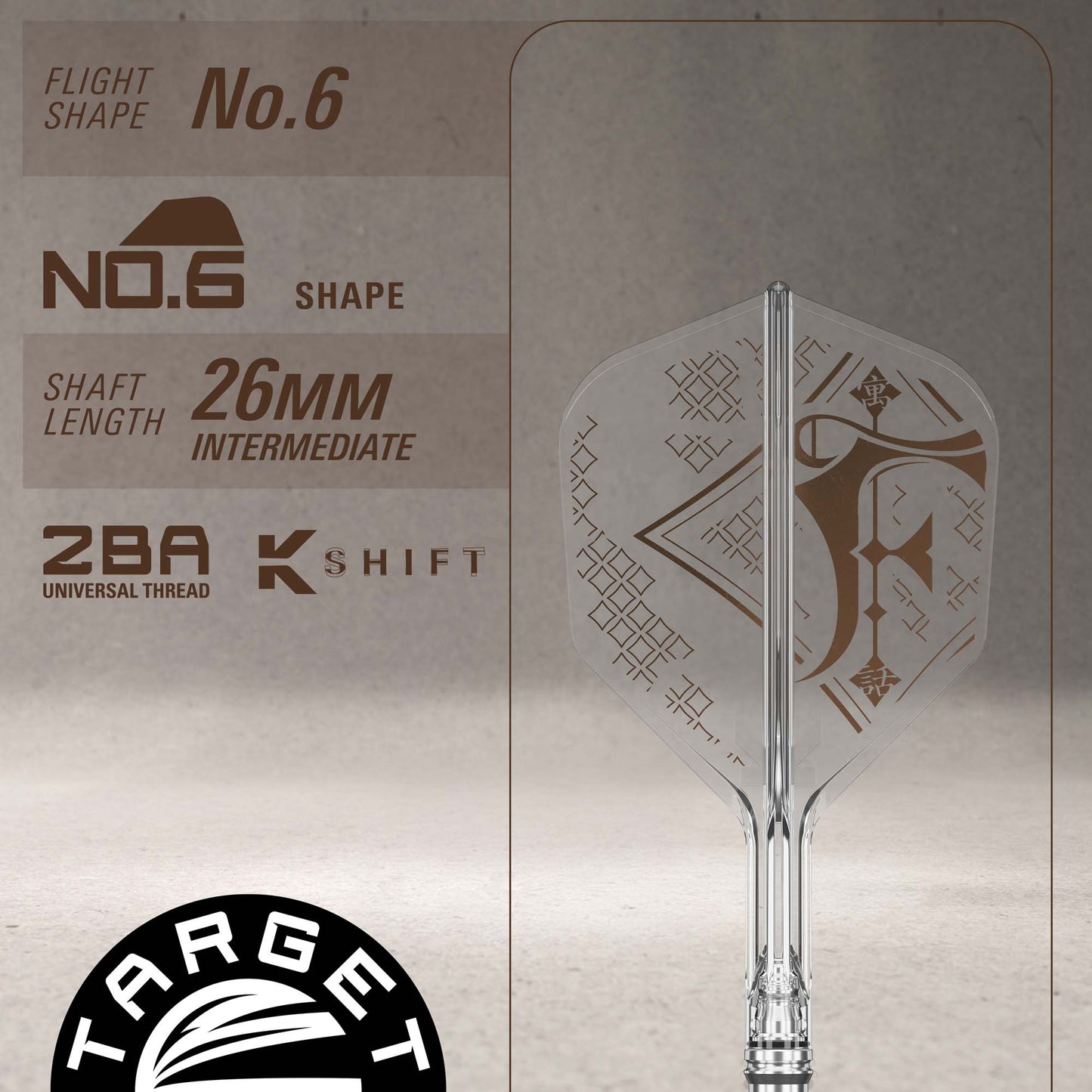 FABLE 95% 23G SP STEEL TIP DARTS LIMITED EDITION 2025