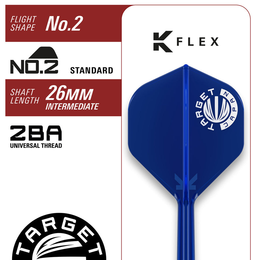 Target Japan Prime Series Zenith G2 90% Tungsten SP Steel Tip