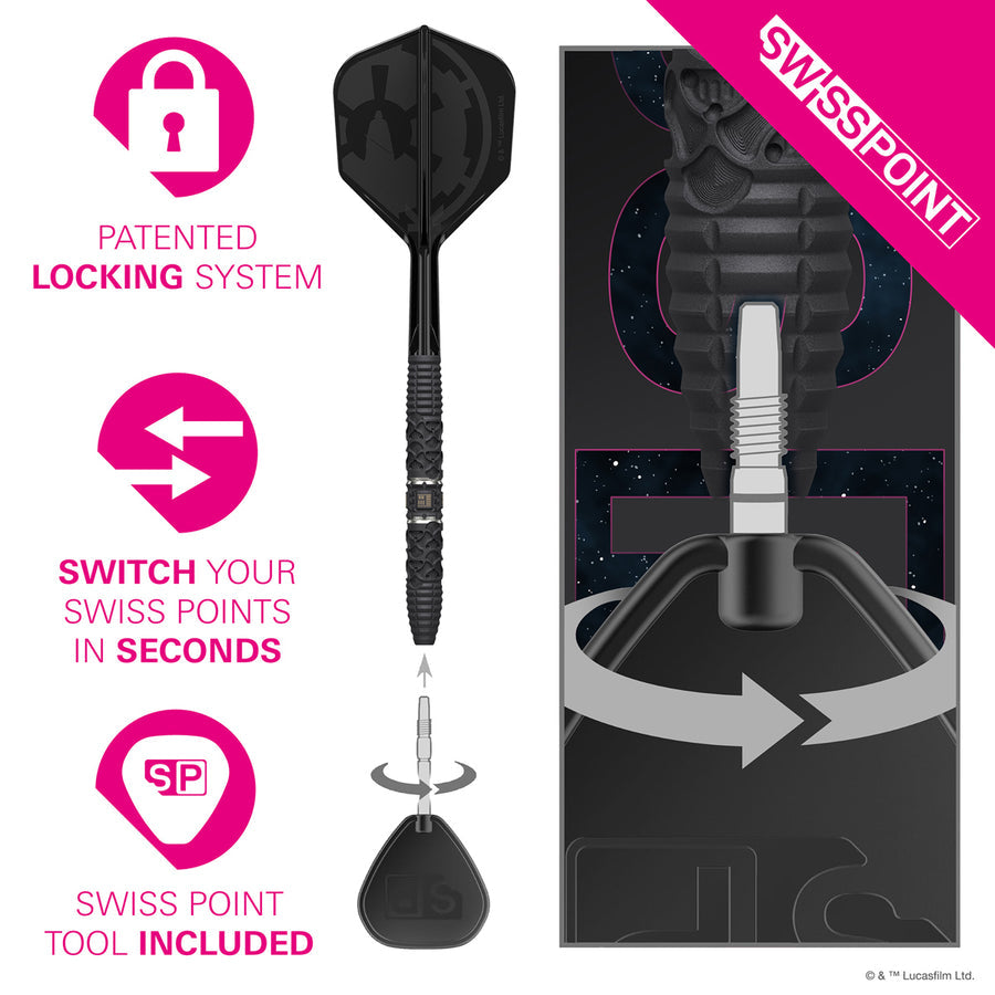 STAR WARS™ | TARGET Darth Vader 95% Tungsten Steel Tip Darts