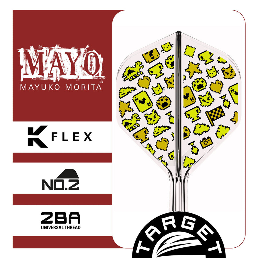 Target Japan Mayuko Morita Mayo K-Flex Integrated Flights & Shafts