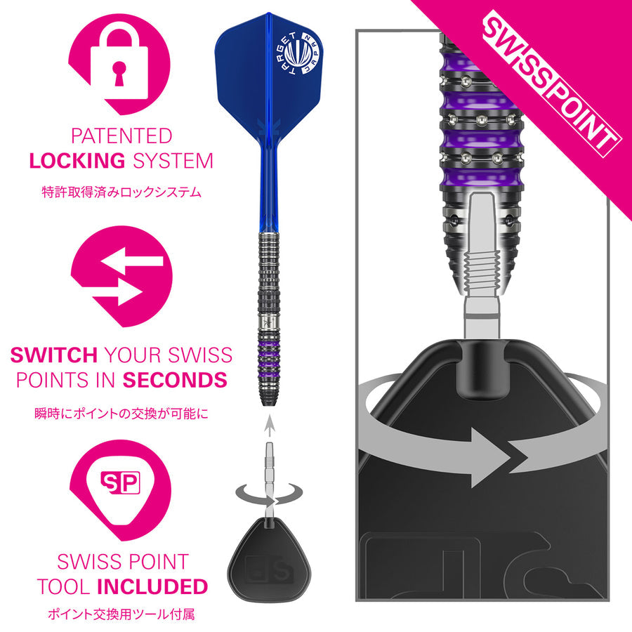 Target Japan Sirius Gen 4