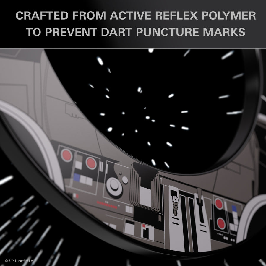 STAR WARS™ | TARGET TOR Dartboard & Millennium Falcon Surround Bundle