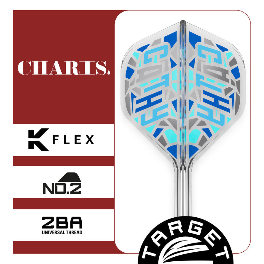 Target Japan Cathy Leung Charis K-Flex No2 Integrated Flights & Shafts