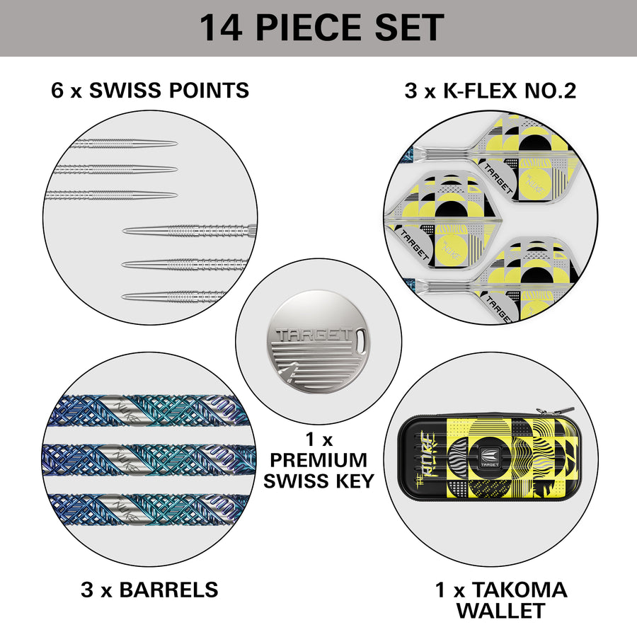 LUKE LITTLER EDGE 95% SP STEEL TIP 2025