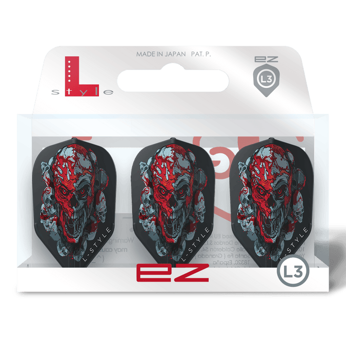 L-Style EZ-Flights - L3 - Standard - Ryan Searle v4 - Black