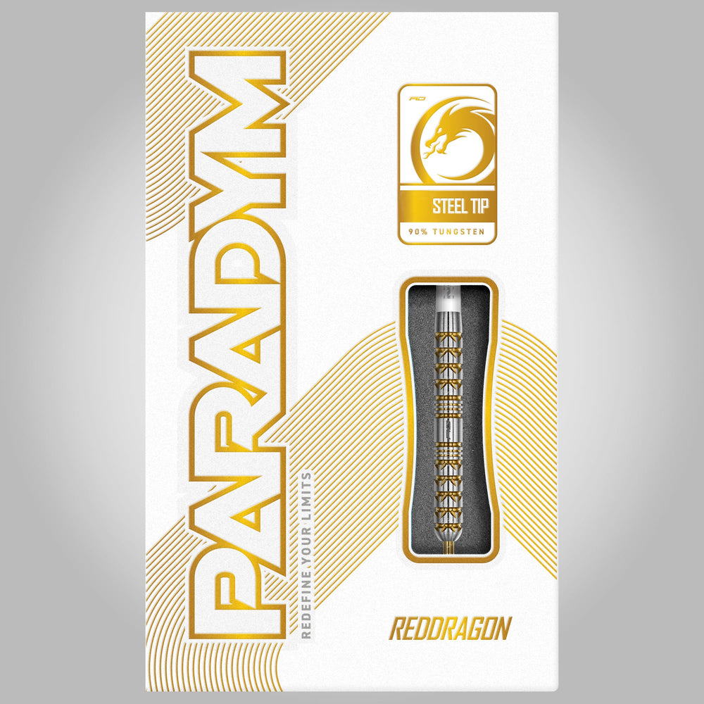 Red Dragon Paradym Darts – Gold & Silver Parallel