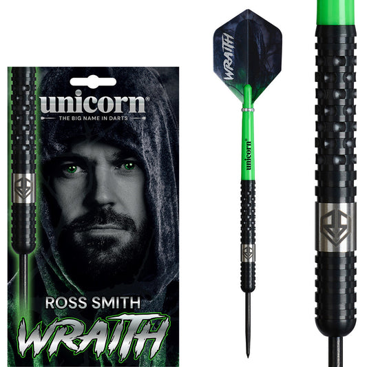 Unicorn Wraith Ross Smith 90% Tungsten Steel Tip Darts New arrival