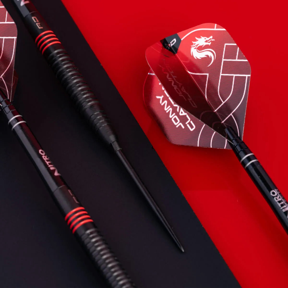 Red Dragon Jonny Clayton RD-ADV SP 90% Tungsten Steel Tip Darts