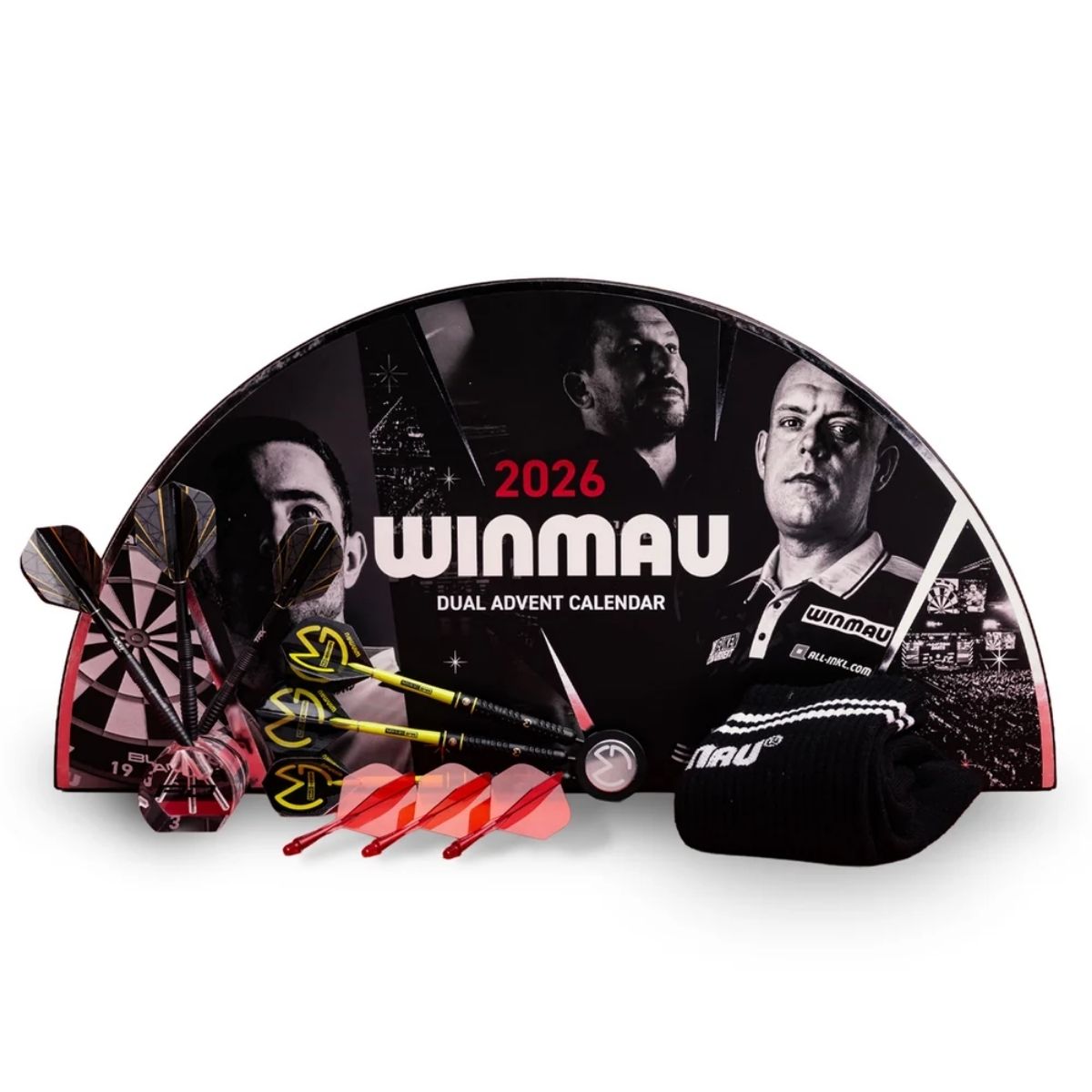 Red Dragon X Winmau Dual Advent Calendar 2026