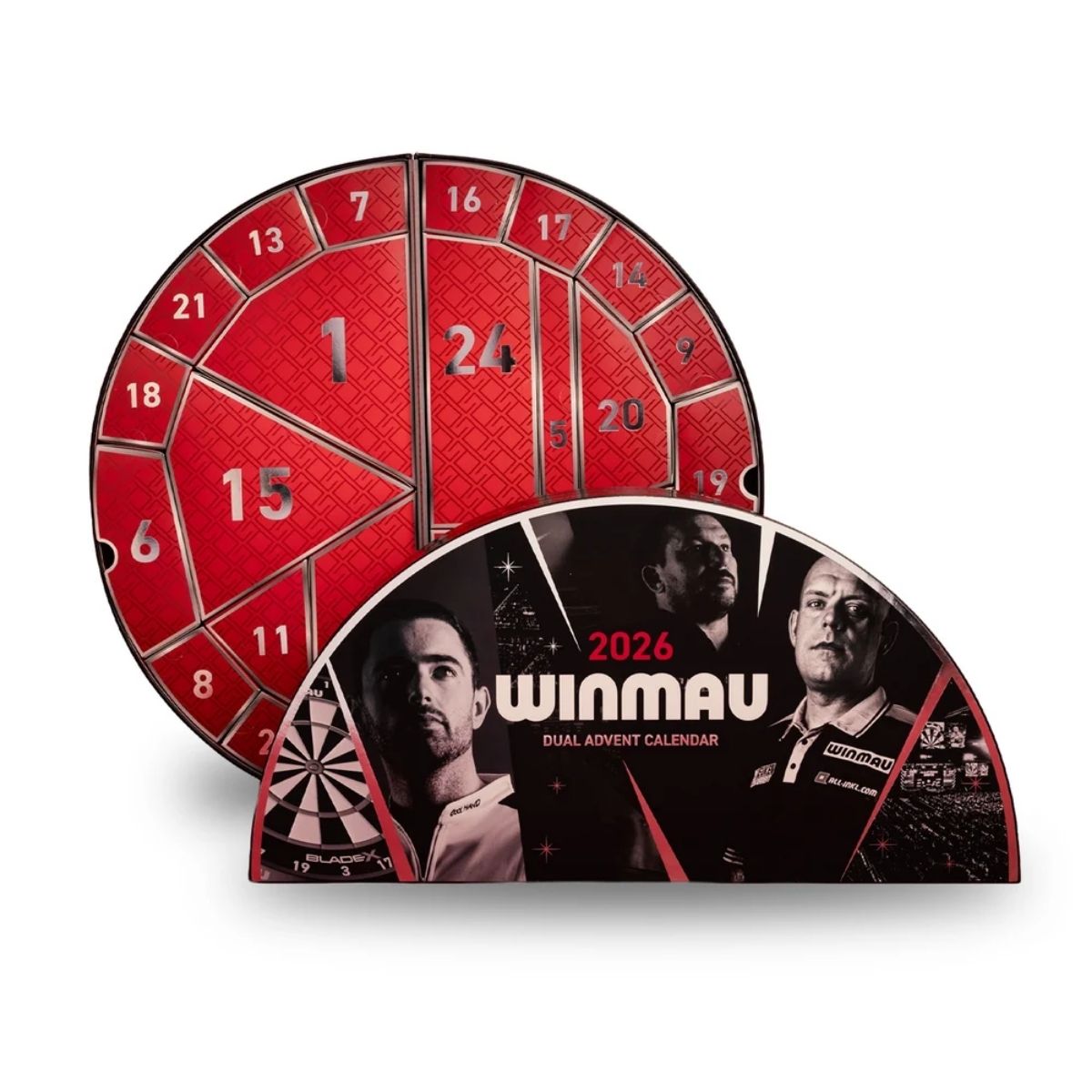 Red Dragon X Winmau Dual Advent Calendar 2026