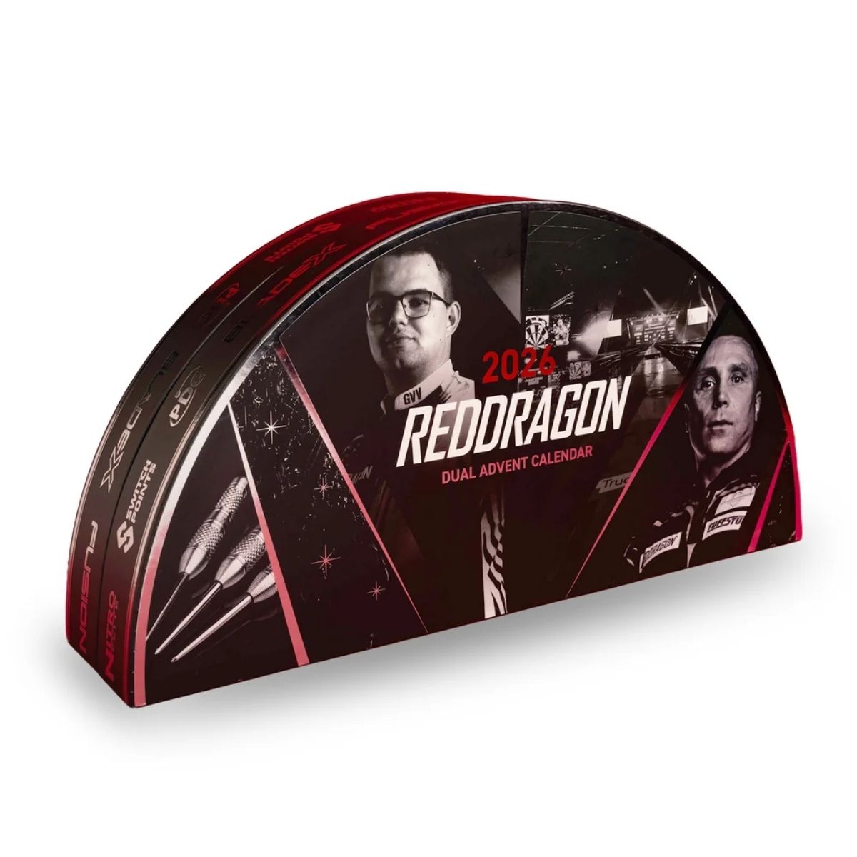 Red Dragon X Winmau Dual Advent Calendar 2026