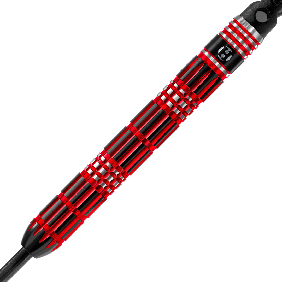 Harrows Red Horizon 90% Tungsten Steel Tip Darts