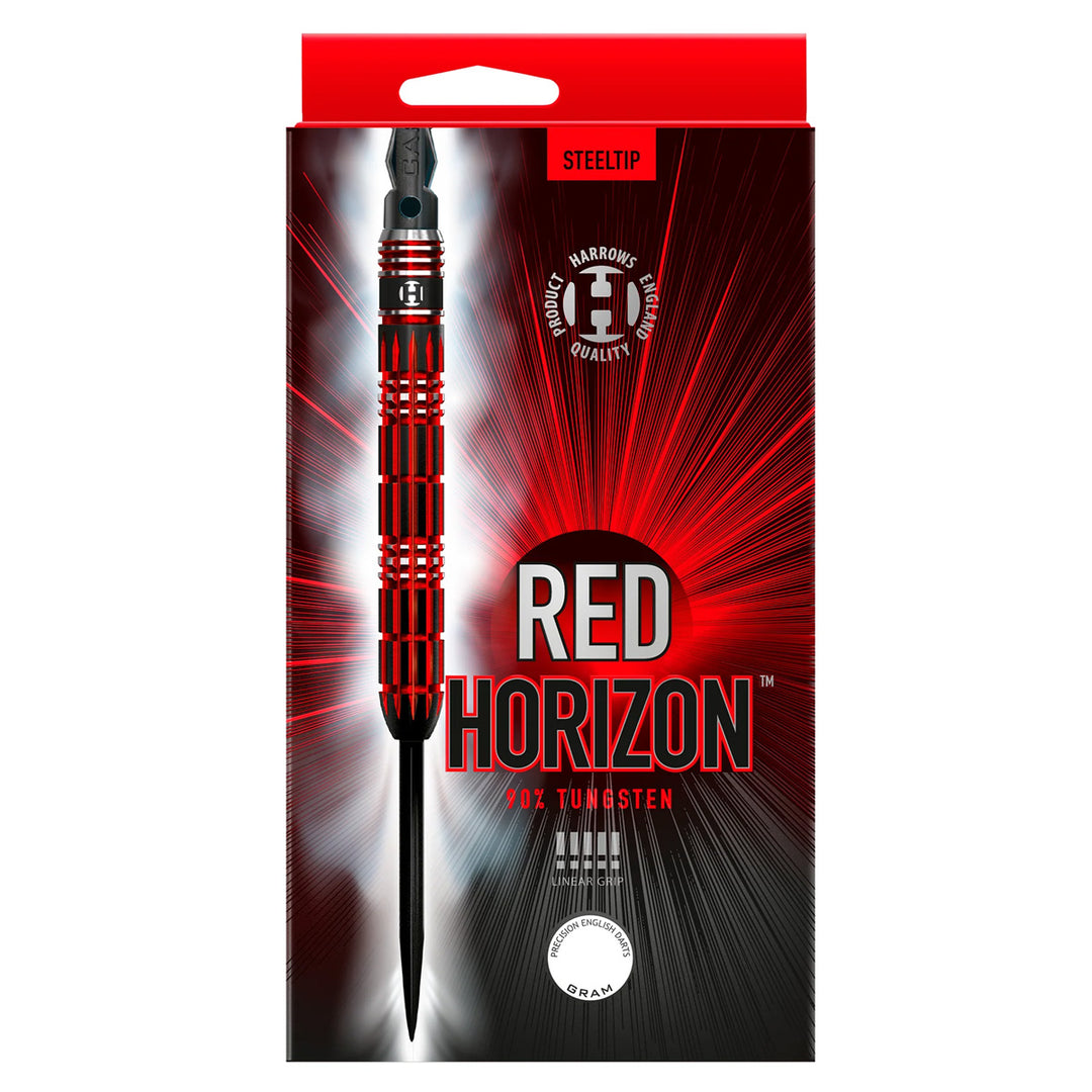 Harrows Red Horizon 90% Tungsten Steel Tip Darts