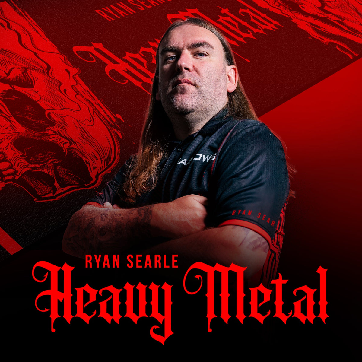 Ryan Searle Heavy Metal Mat