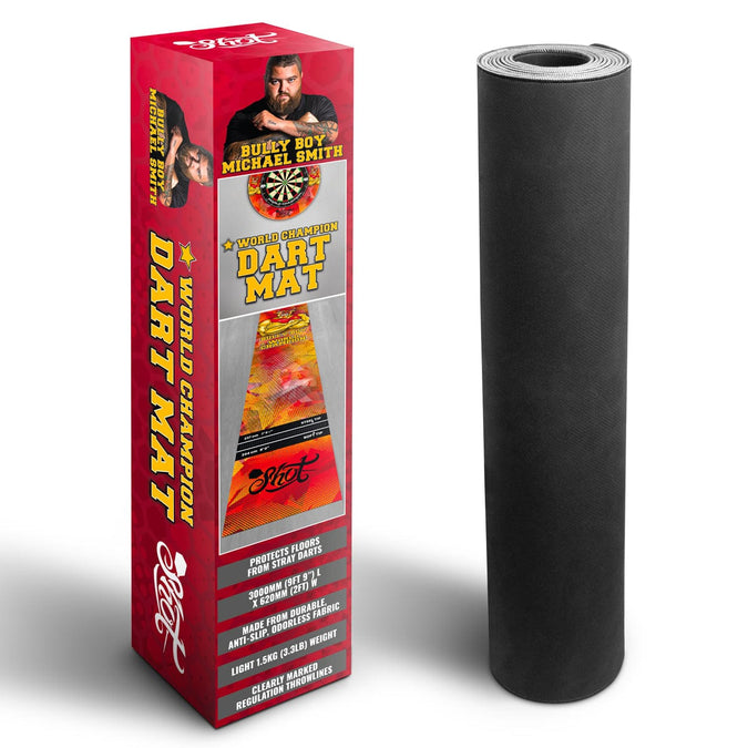 Shot Michael Smith Dart Mat