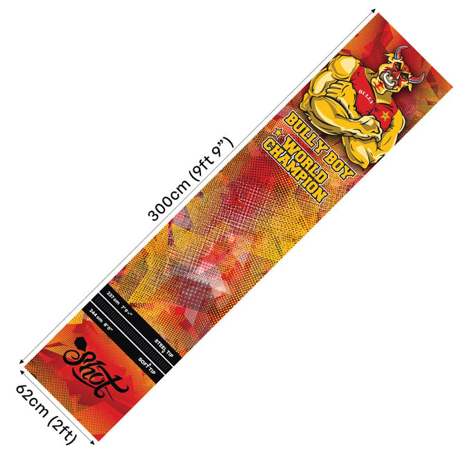 Shot Michael Smith Dart Mat