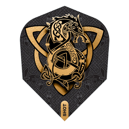 Shot Viking Wolf 90% Steel Tip Darts