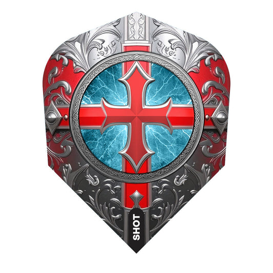 Shot Future Knights St George No6 Dart Flights