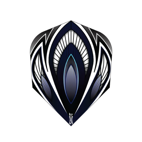 Birds of Prey Flight Falcon No6 Dart Flights by Shot