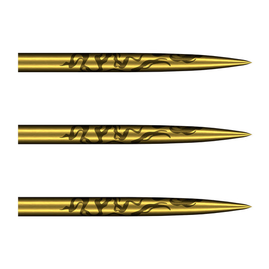 Alchemy Gold Steel Tip Dart Points
