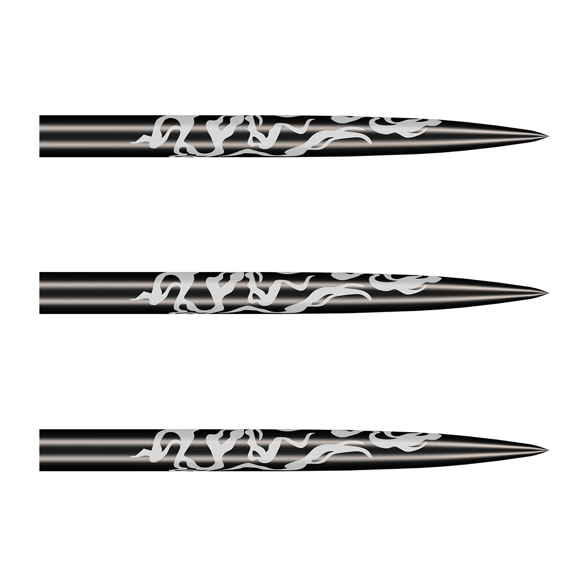 Alchemy Steel Tip Black Dart Points