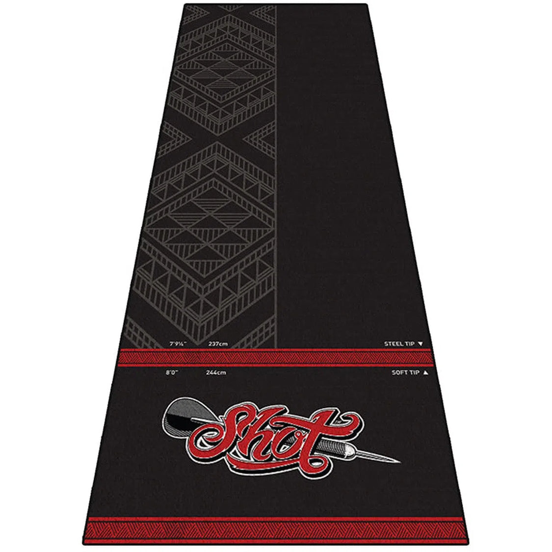 Shot Carpet Dart Mat