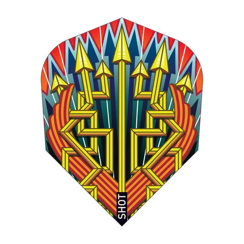 Shot Roman Empire Legion Standard No6 Flights