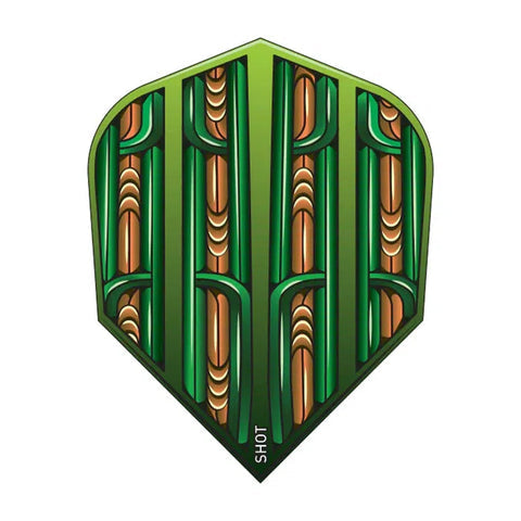 Shot Warrior Rutene Standard No6 Flights